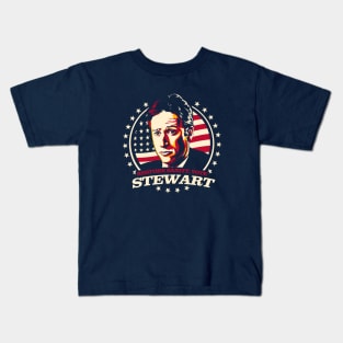 Vote Jon Stewart Kids T-Shirt